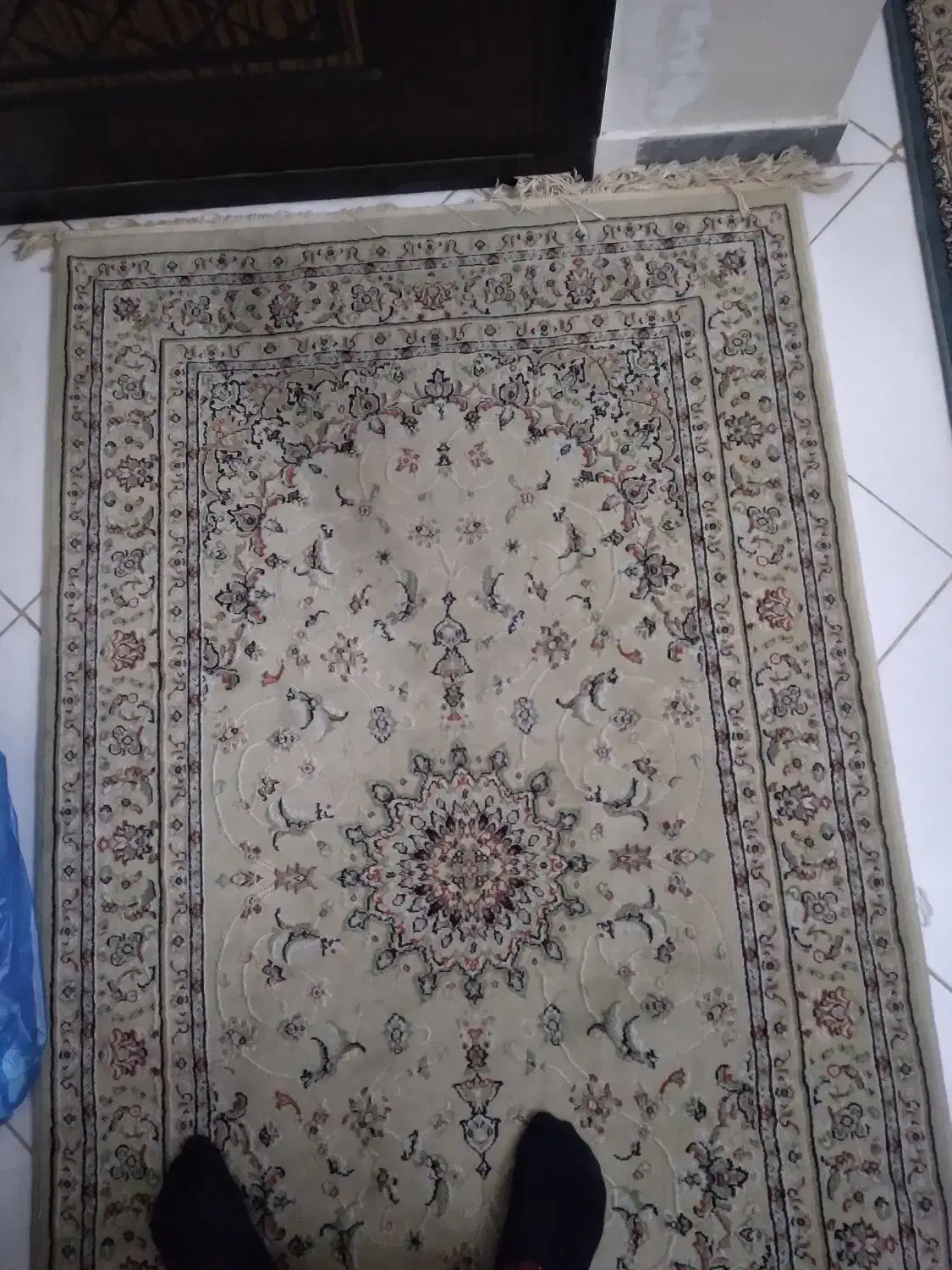 کناره ۳متری با کمی ایراد در حد نو|فرش|کرج, فاز ۴ مهرشهر|دیوار