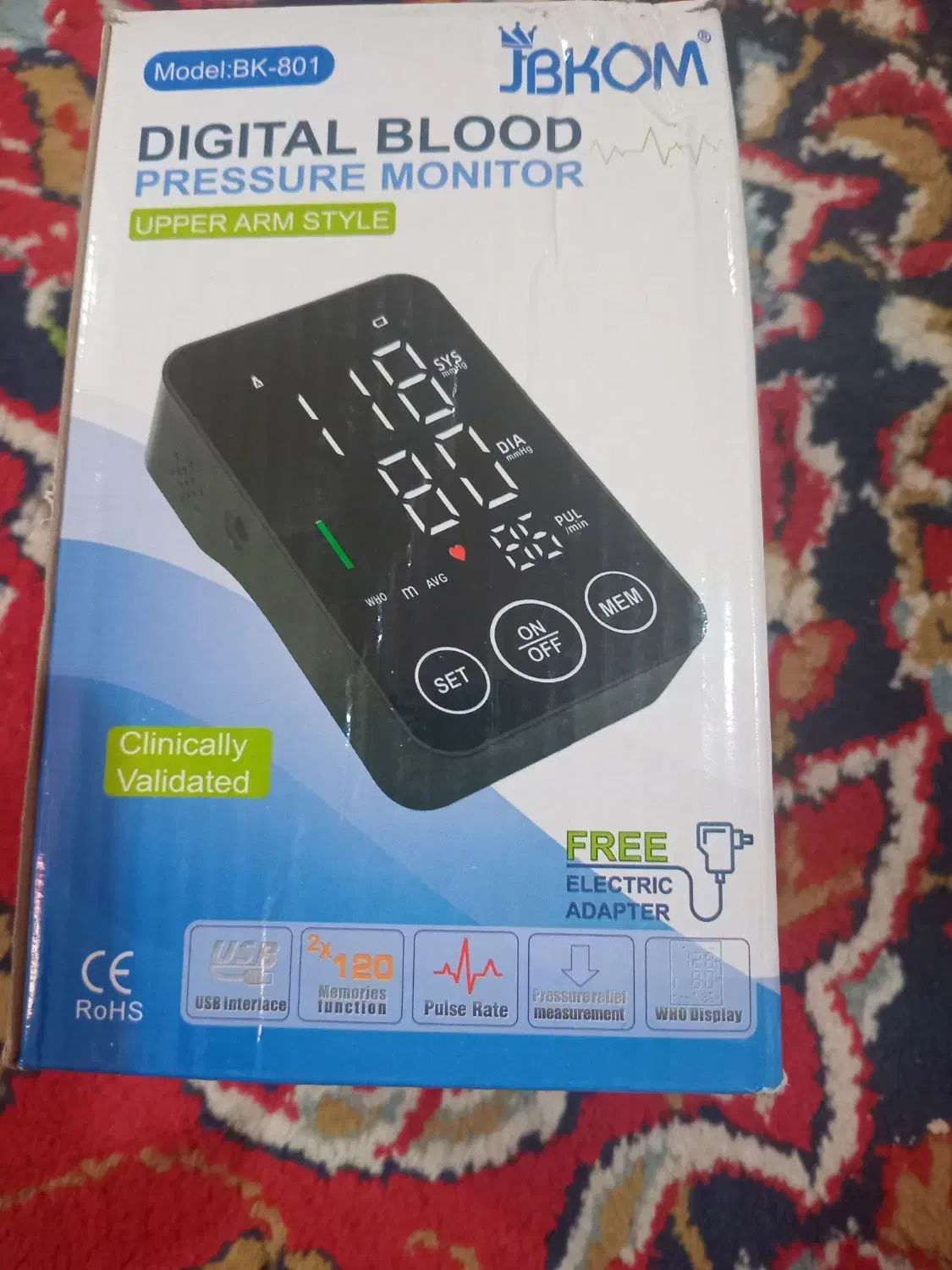 سلام دستگاه فشار خون سالم فروشی میتونید امتحان کنی|آرایشی، بهداشتی، درمانی|خواف, |دیوار