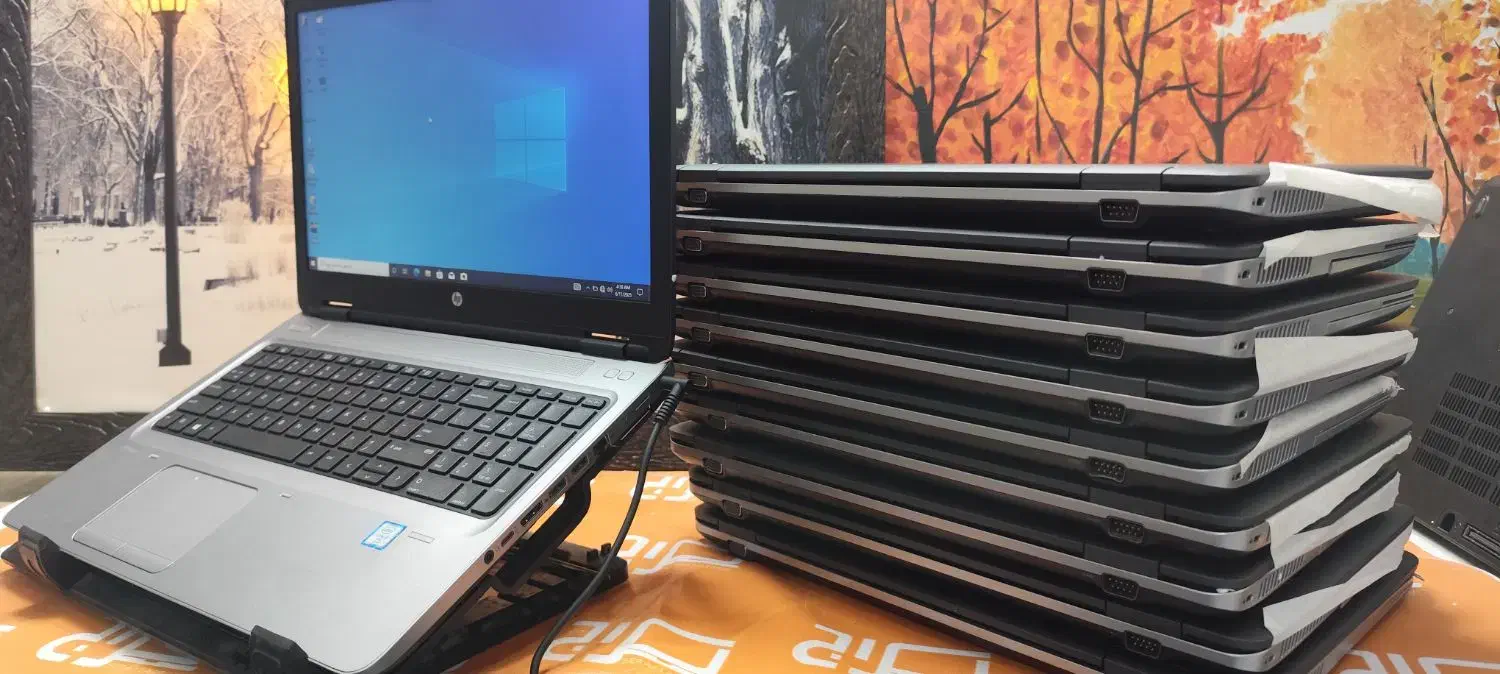 لپتاپ Hp وارداتی بدون کارکرد با گارانتی|رایانه همراه|شیراز, شهرک سراج|دیوار