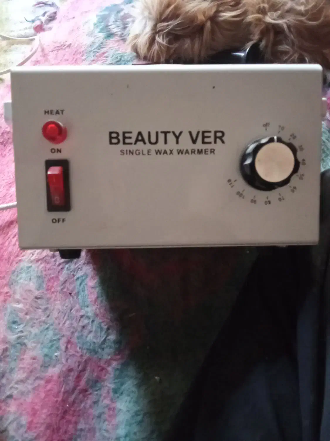 دستگاه موم داغ کن دسته دو|آرایشی، بهداشتی، درمانی|فسا, |دیوار