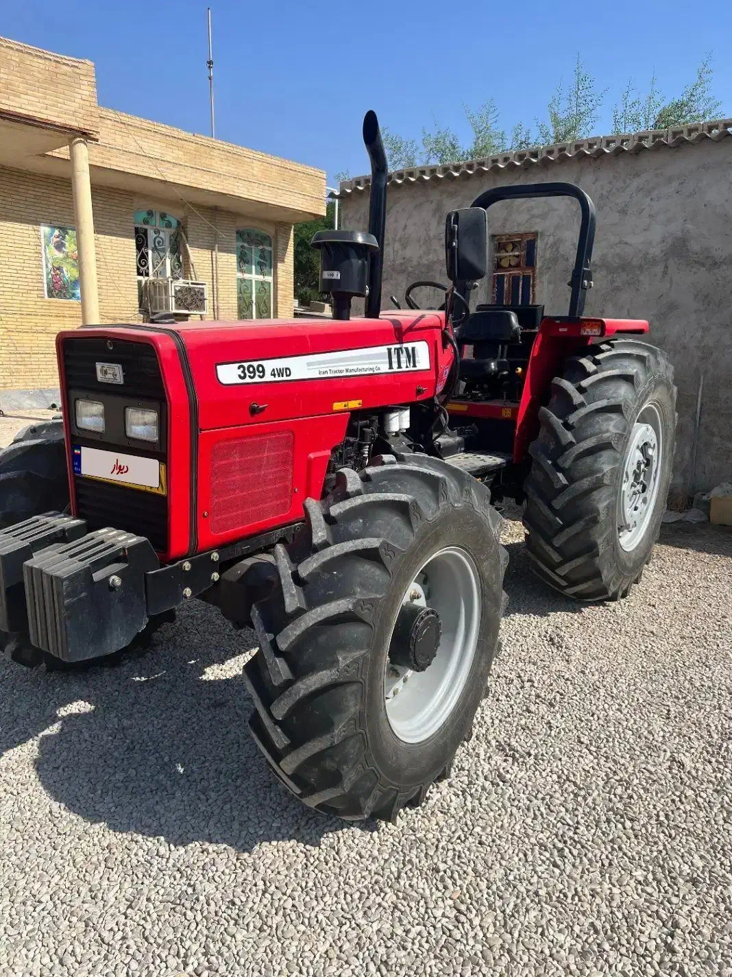 تراکتور 6 سیلندر|خودرو سنگین|بوشهر, |دیوار