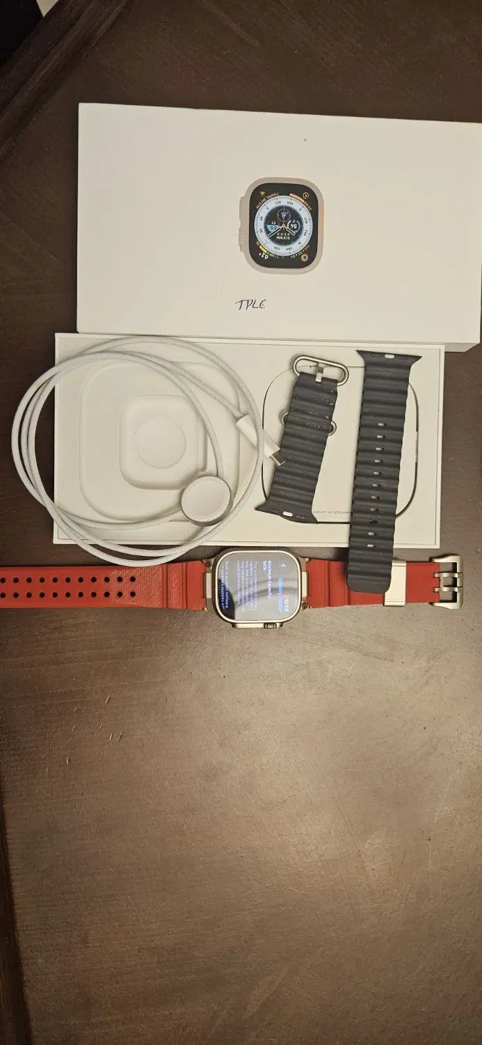 APPLE WATCH ULTRA|لوازم جانبی موبایل و تبلت|تهران, محمودیه|دیوار