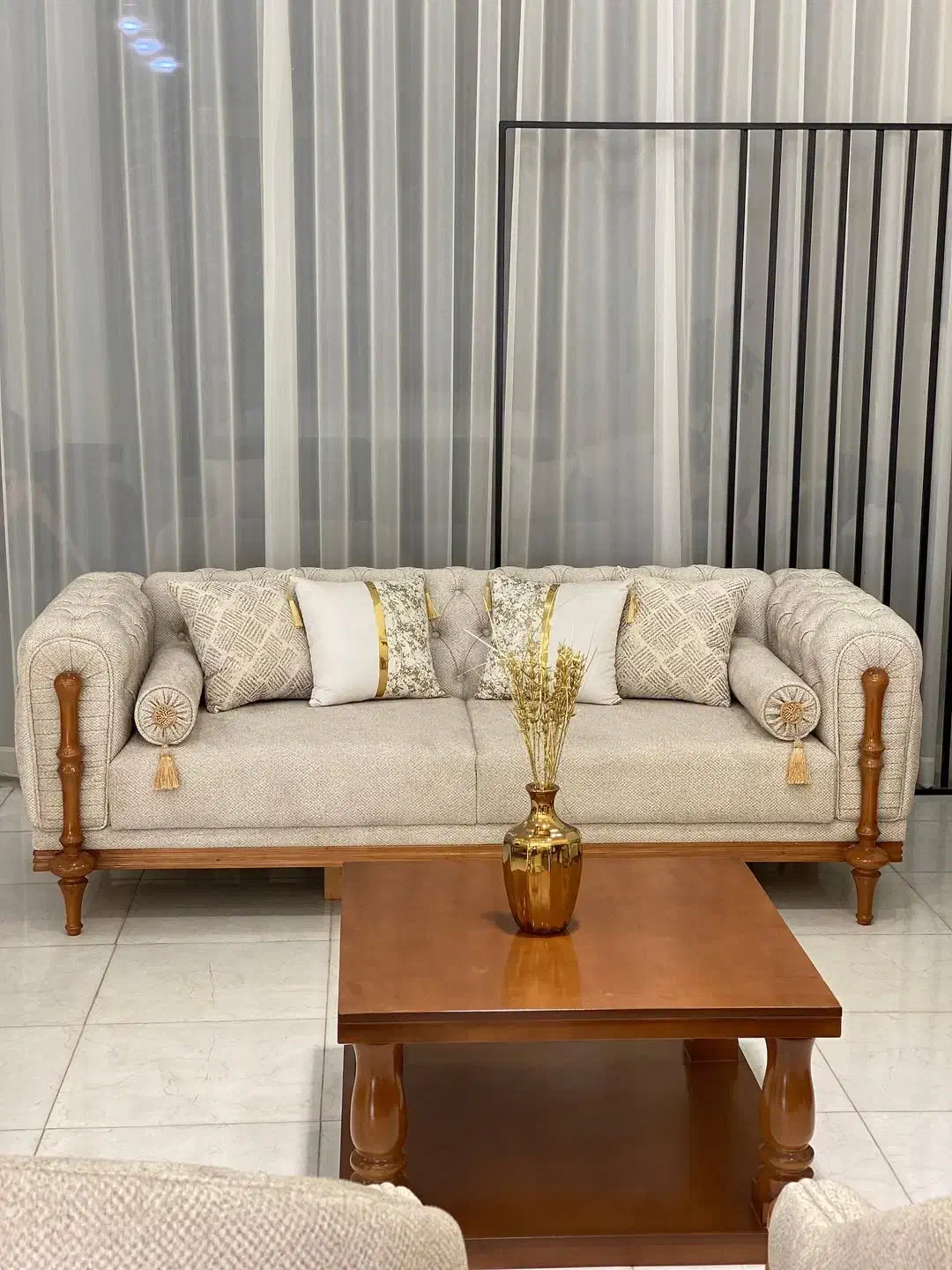 فروش مبل وینچنزا ۸ نفره|مبلمان خانگی و میز عسلی|قزوین, |دیوار