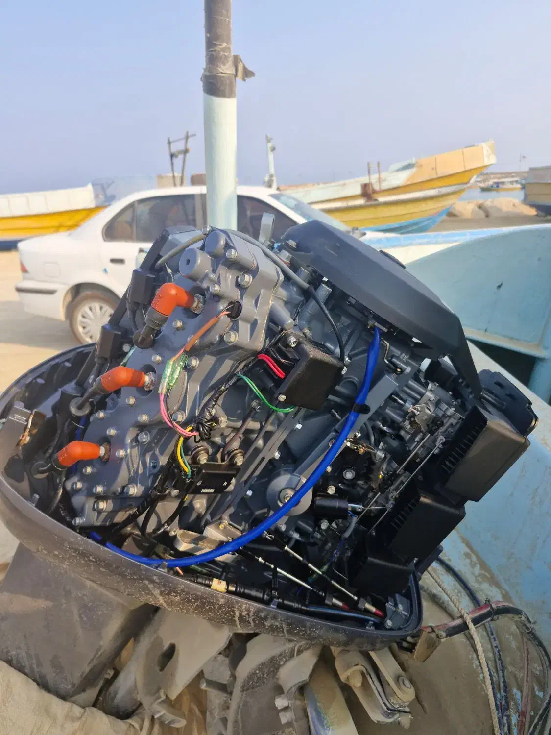 قایق ۲۰۰ و۸۵|قایق و سایر وسایل نقلیه|قشم, |دیوار