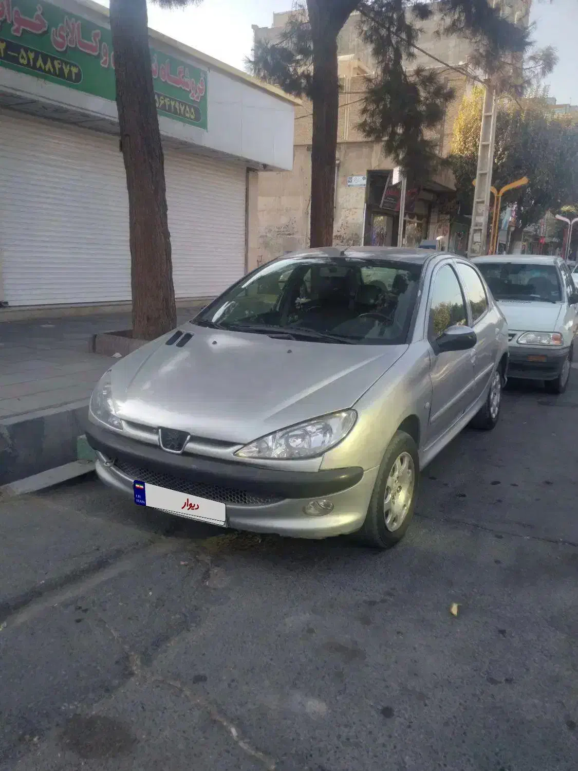 پژو206اتومات تیپ 6مدل 84|خودرو سواری و وانت|رباط‌کریم, رباط‌کریم|دیوار