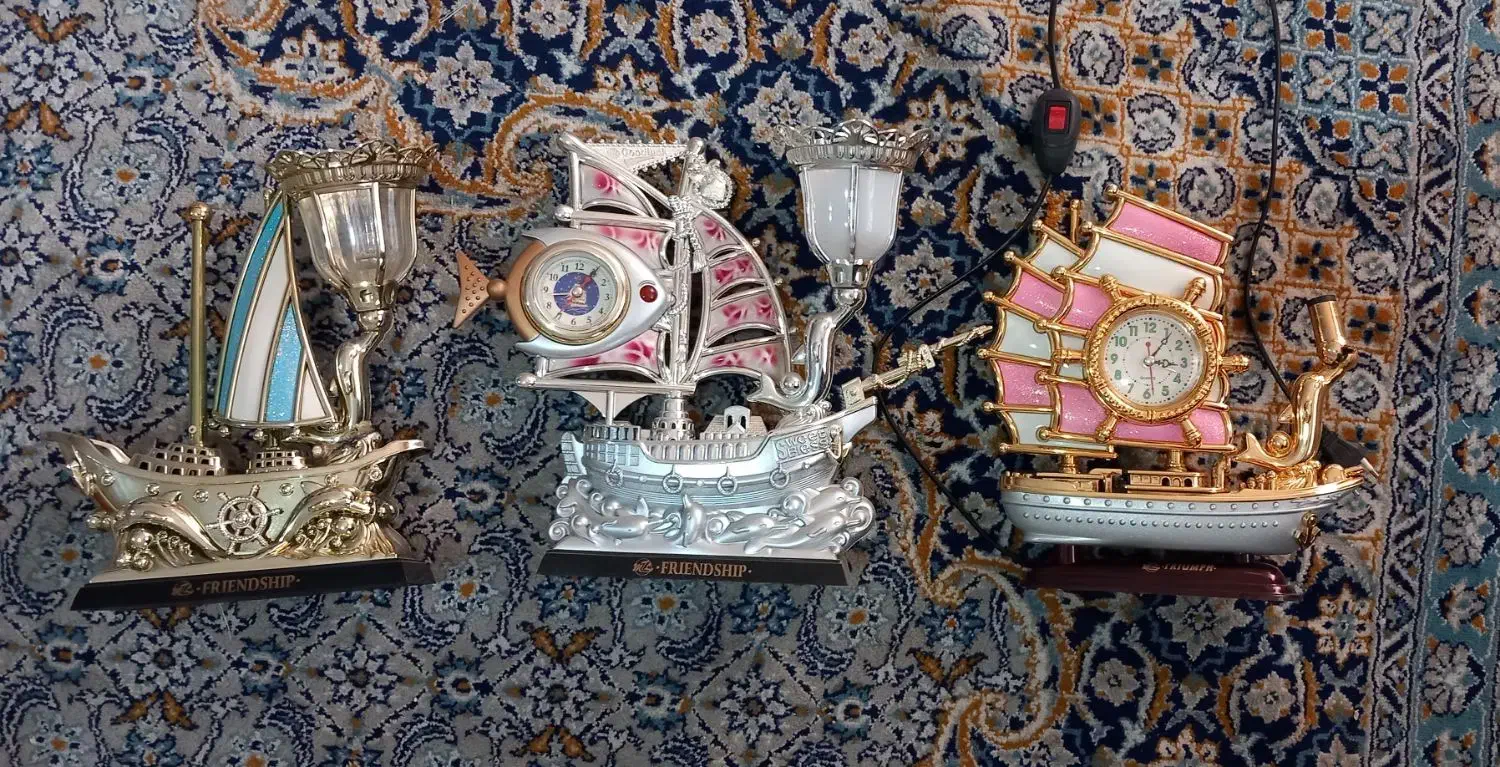 ساعت دکوری|مجسمه، تندیس، ماکت|اردبیل, |دیوار