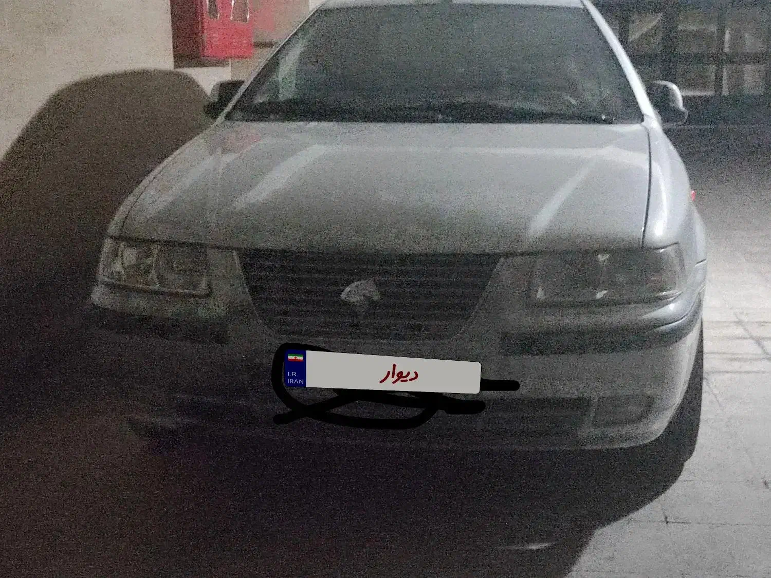 سمند ال ایکس|خودرو سواری و وانت|کرج, برغان|دیوار