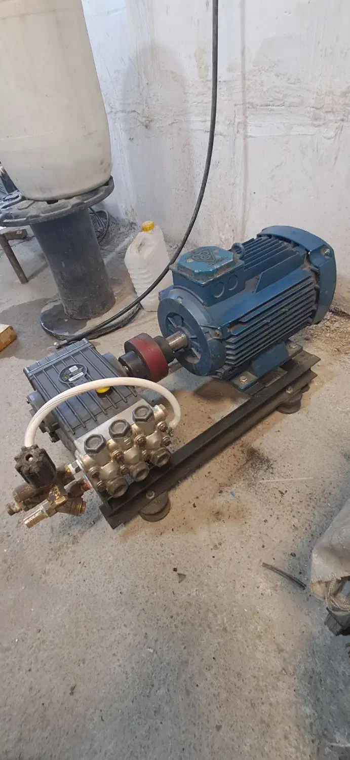 تعمیر انواع پمپ کارواش|خدمات پیشه و مهارت|تهران, شهرک ولیعصر شمالی|دیوار