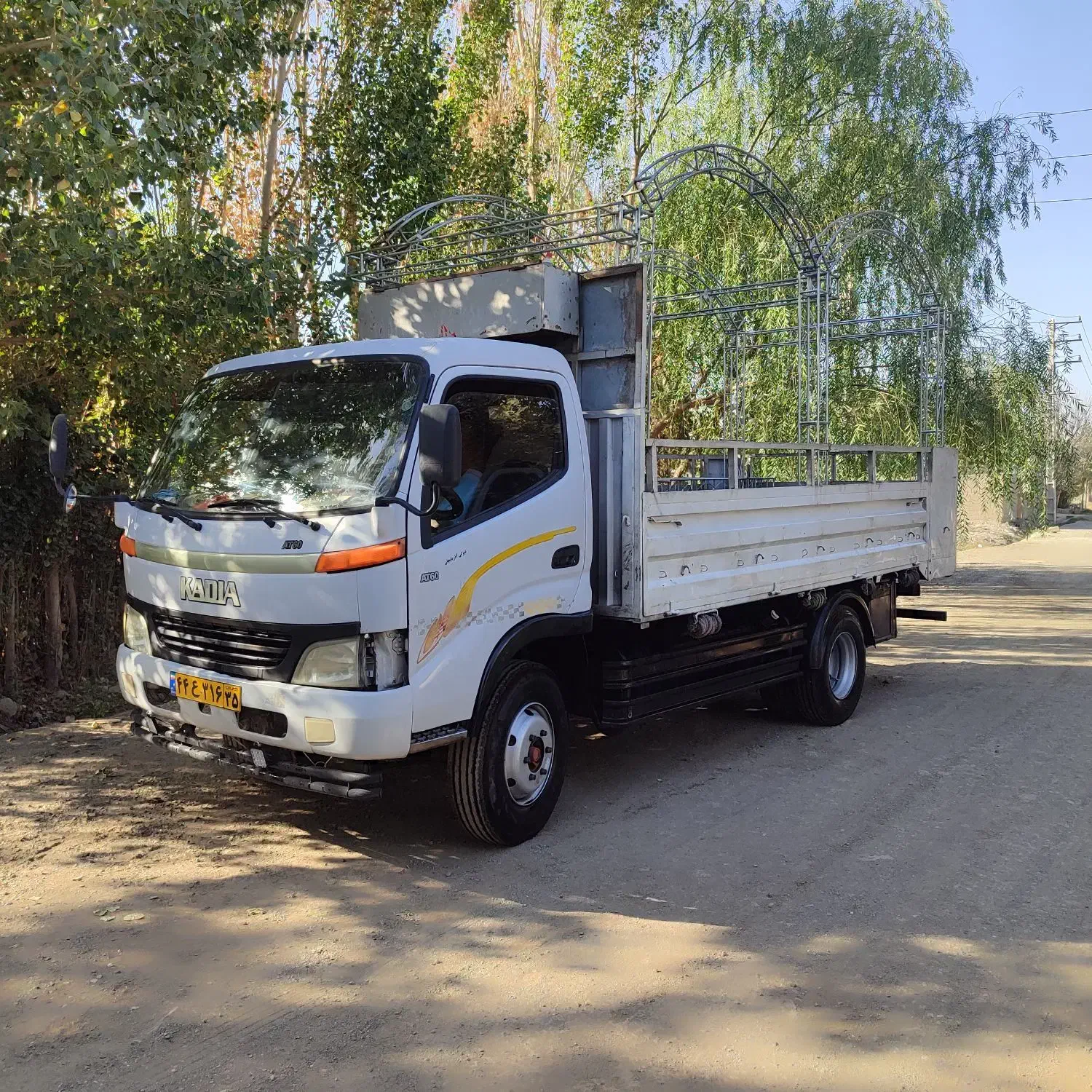 کامیونت ۶تن مدل ۹۶|خودرو سنگین|گرمدره, |دیوار