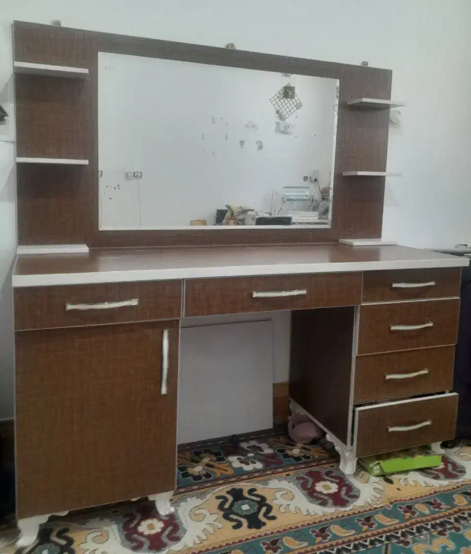 میز ارایش|مبلمان خانگی و میز عسلی|داراب, |دیوار