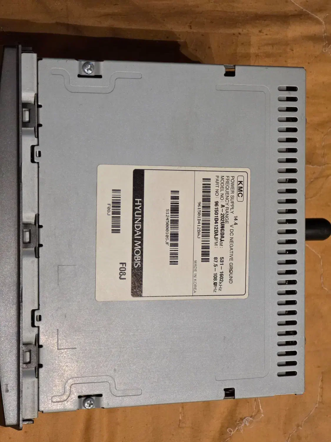 ظبط بنز و هیوندای|پخش‌کننده DVD و ویدیو|کرج, جهان‌شهر|دیوار