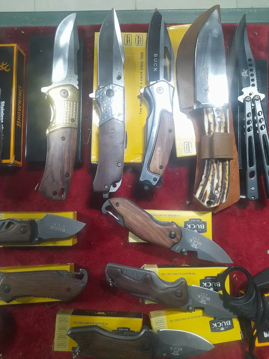 انواع کارد وچاقو های برند شکار وطبیعت|کوهنوردی و کمپینگ|گلبهار, شهر جدید گلبهار|دیوار