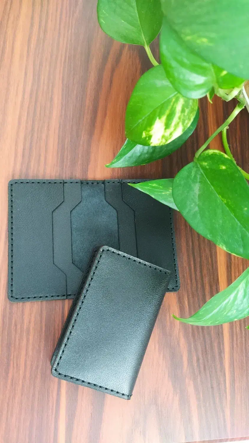 جا کارتی چرم طبیعی|کیف، کفش، کمربند|بیرجند, |دیوار