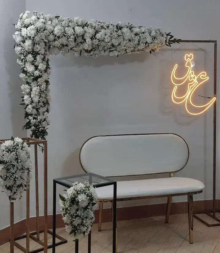 صندلی عروس و داماد|صندلی و نیمکت|سرخرود, |دیوار