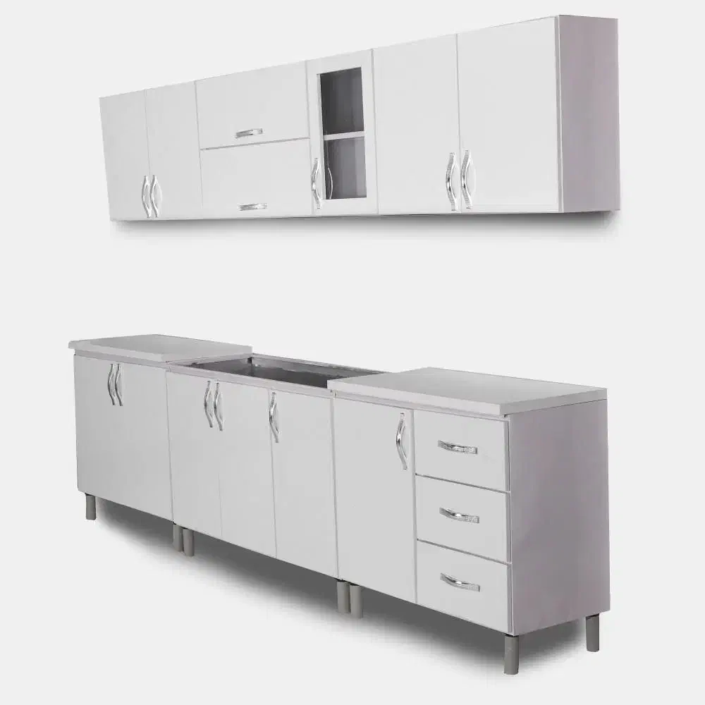 تولید کابینت پیش ساخته اهورا|عمدهفروشی|شازند, |دیوار