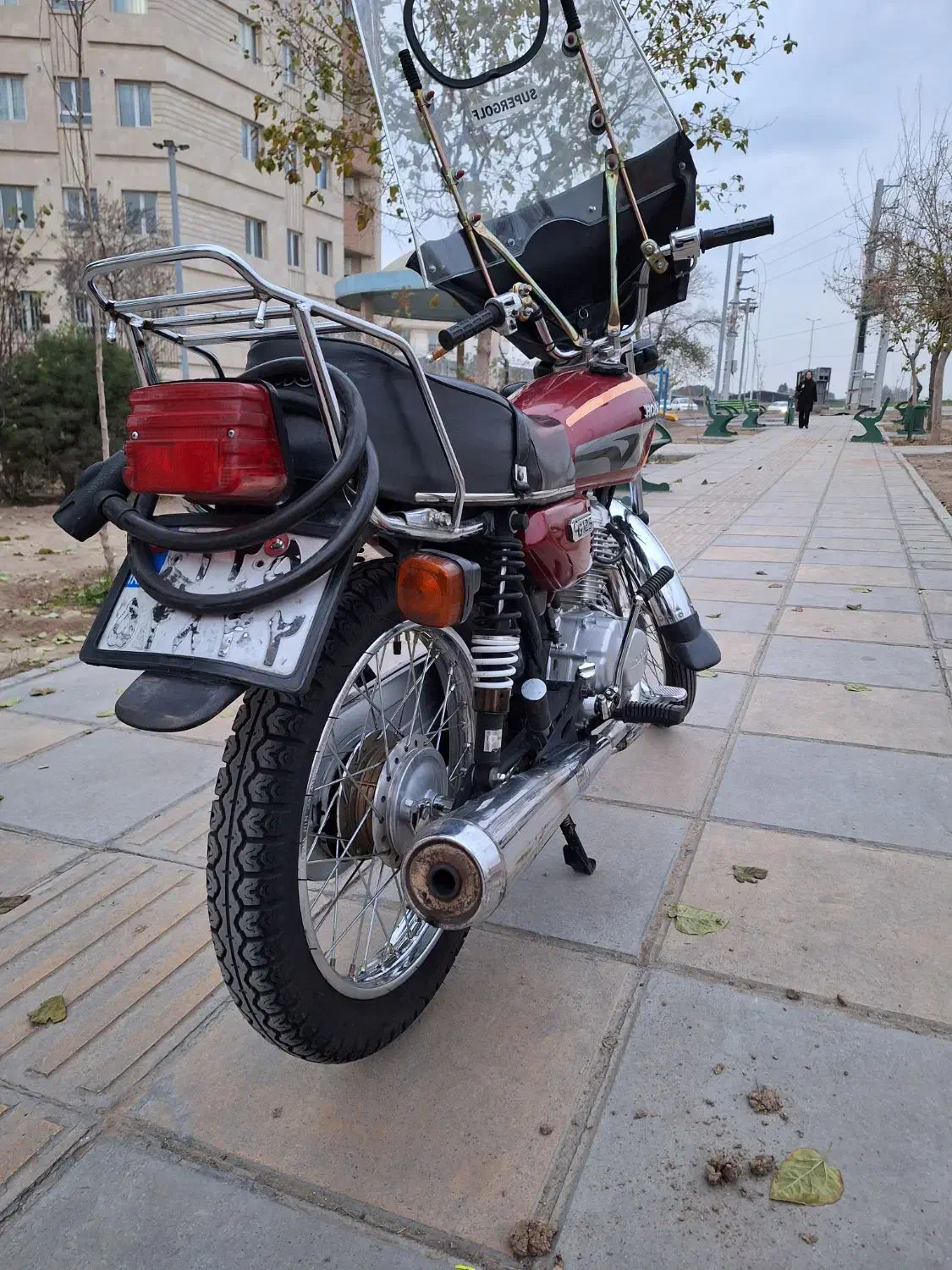 هندا ۹۵|موتورسیکلت|تهران, مهرآباد جنوبی|دیوار