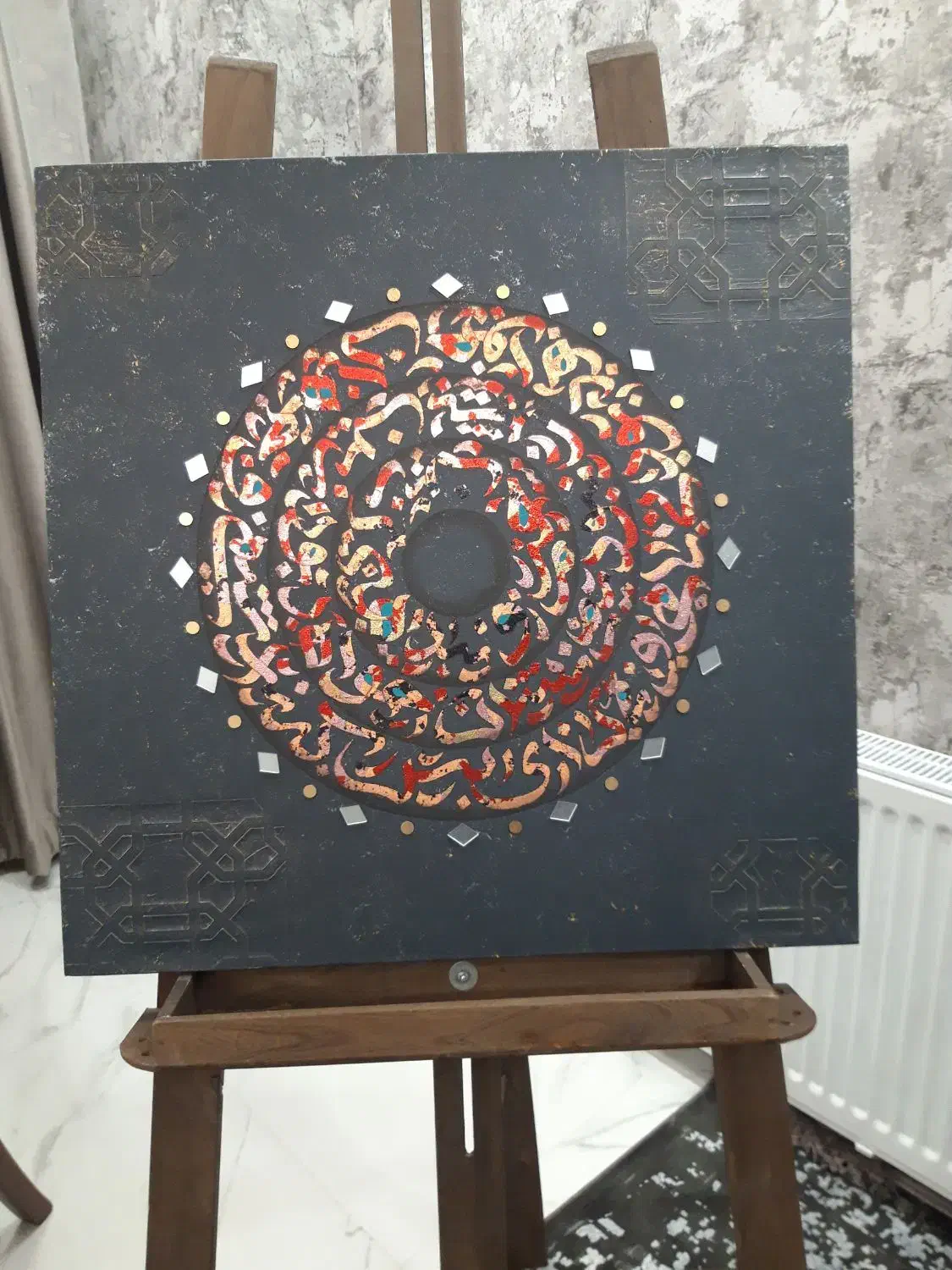 تابلو دیپ|تابلو، نقاشی، عکس|کاشان, امیرکبیر|دیوار