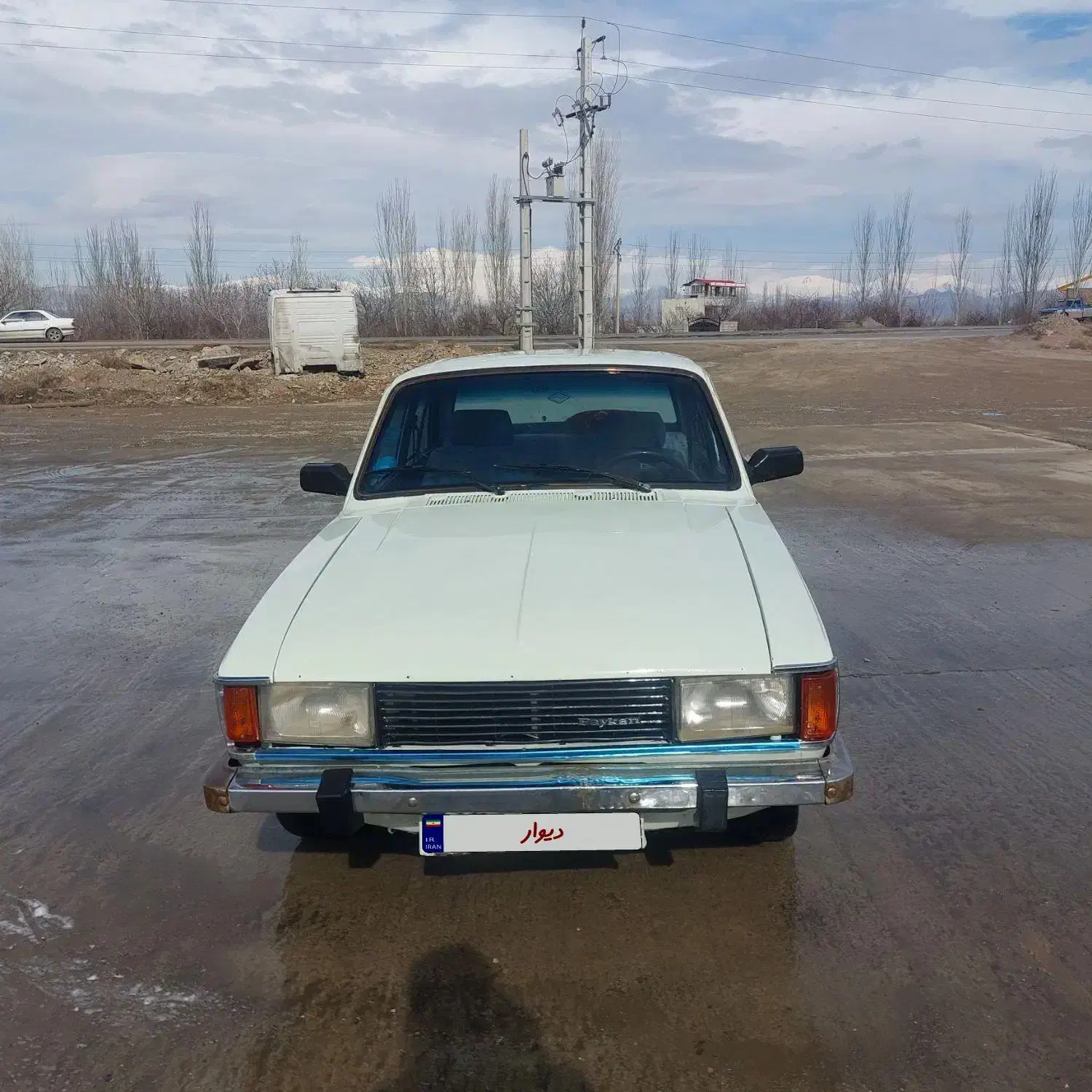 فروش پیکان ۸۱|خودرو سواری و وانت|کشکسرای, |دیوار