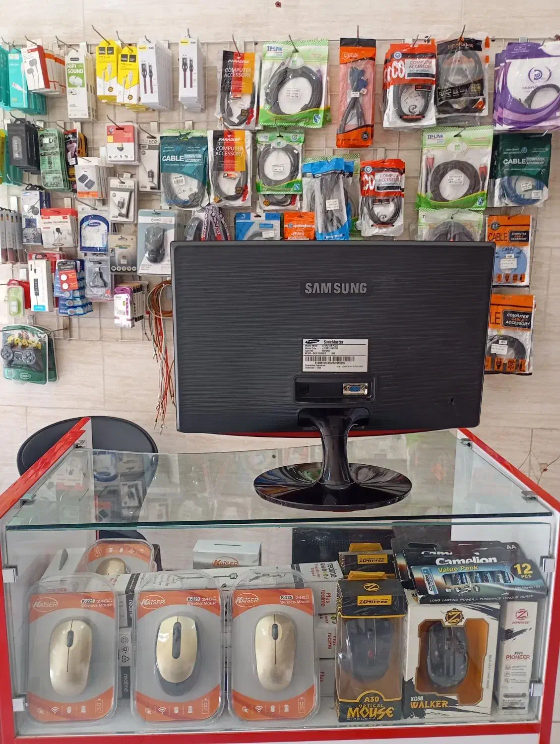 مانیتور سامسونگ s19r315n plus|قطعات و لوازم جانبی رایانه|شوشتر, |دیوار