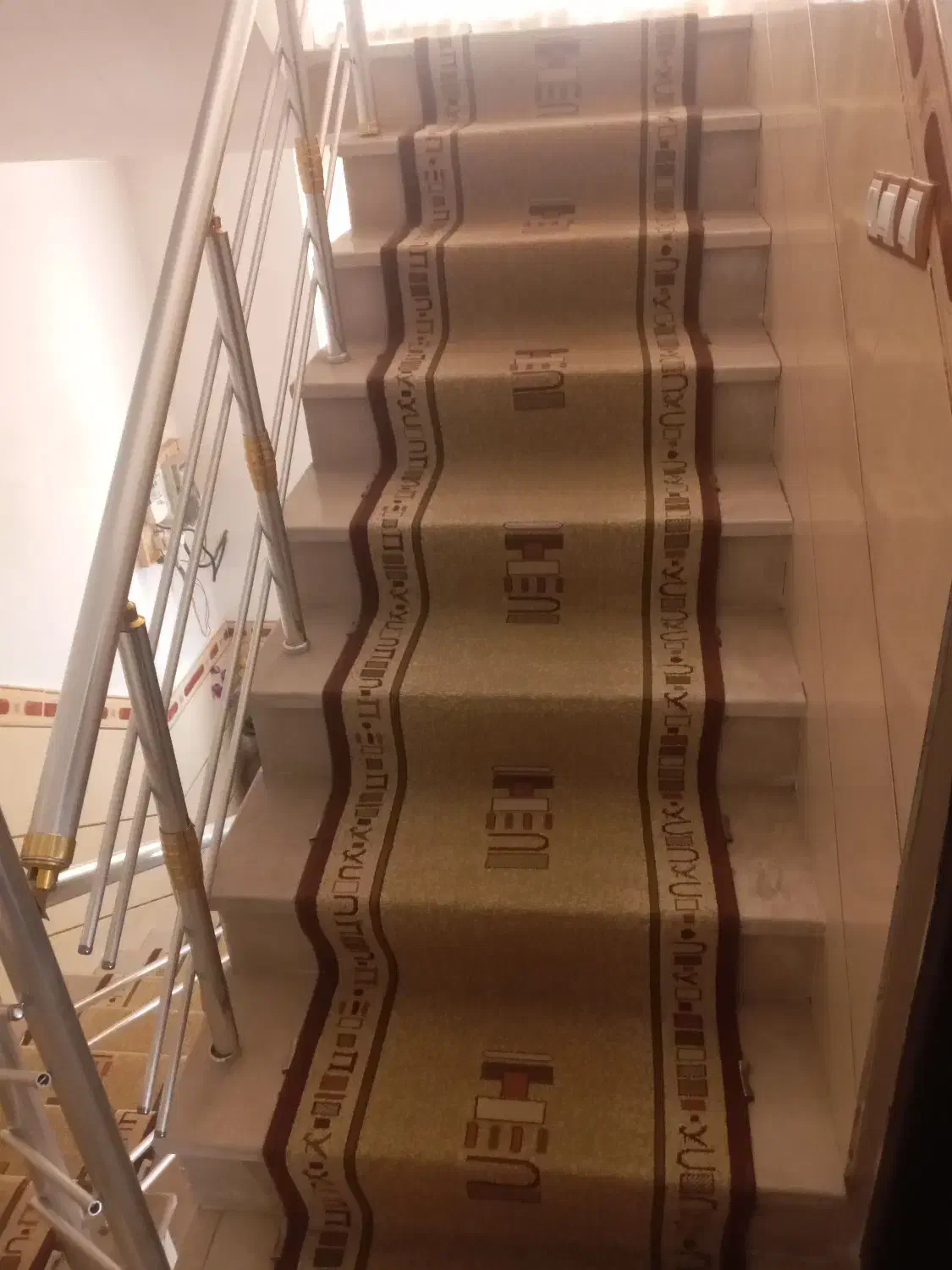 گلیم راه پله|گلیم، جاجیم، گبه|سراب, |دیوار