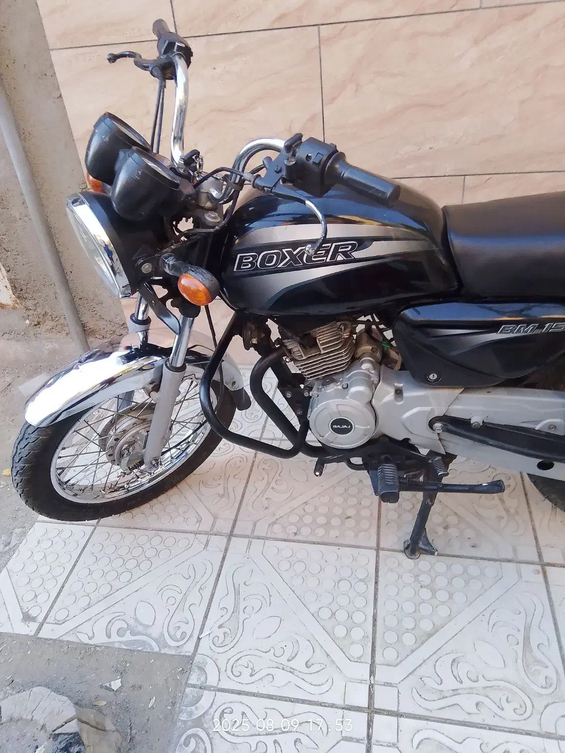 باکسر|موتورسیکلت|مشهد, شهید قربانی|دیوار