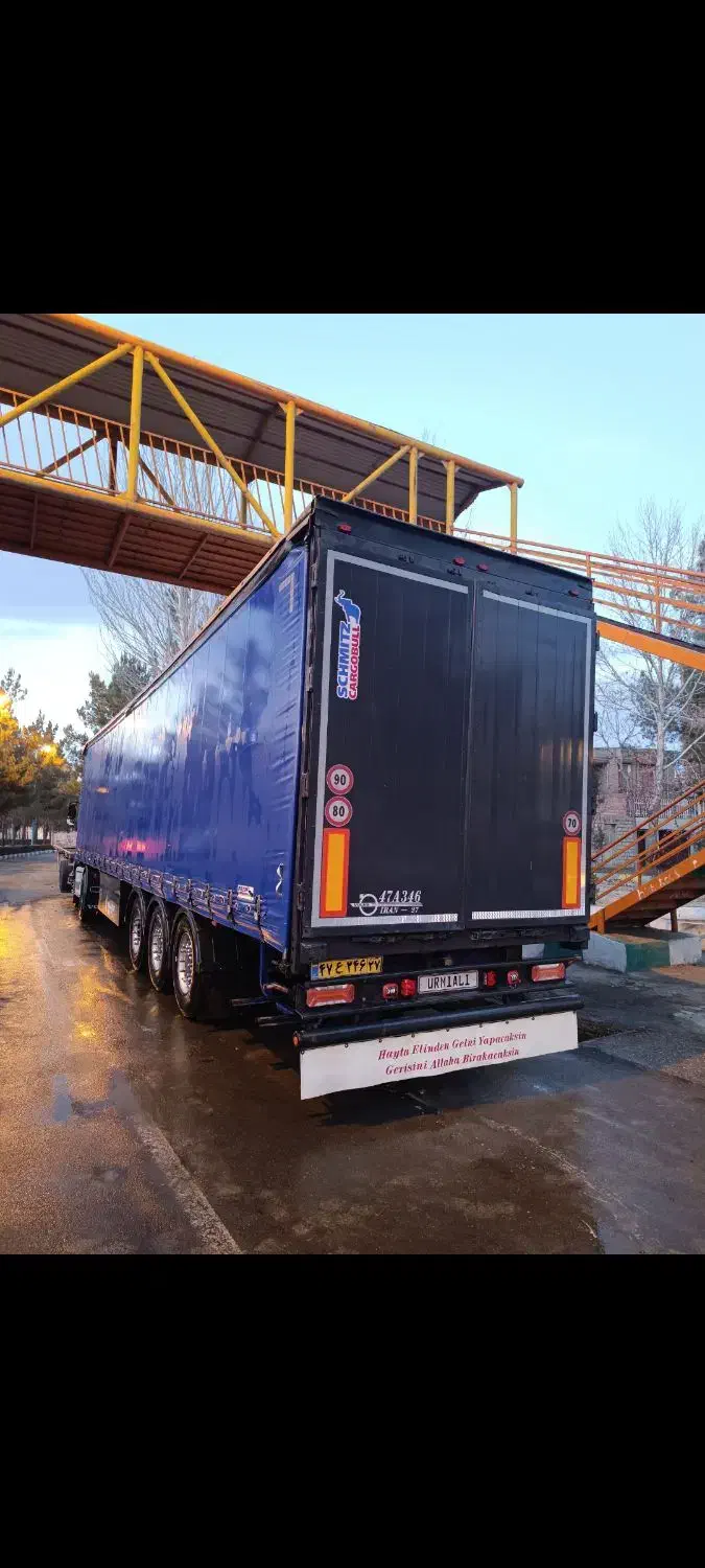 ترانزیت چادری تمام کشویی (ماموت)|خودرو سنگین|سلماس, |دیوار