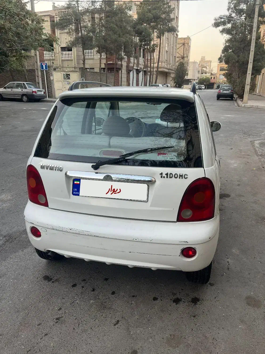 ام وی ام ۱۱۰|خودرو سواری و وانت|مشهد, دانشجو|دیوار