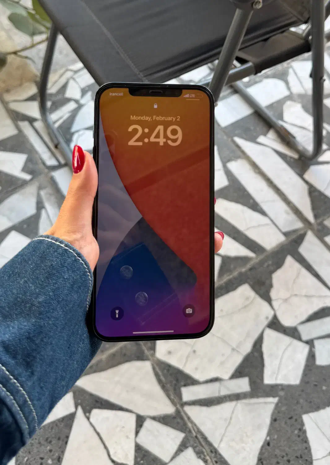 آیفون ۱۲ پرومکس ۲۵۶|موبایل|اهواز, کیانپارس |دیوار