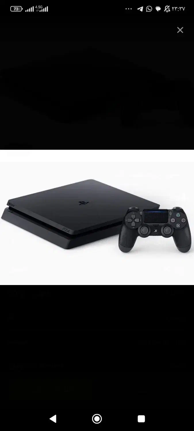 ps4 اسلیم|کنسول، بازی ویدئویی و آنلاین|تهران, فرحزاد|دیوار