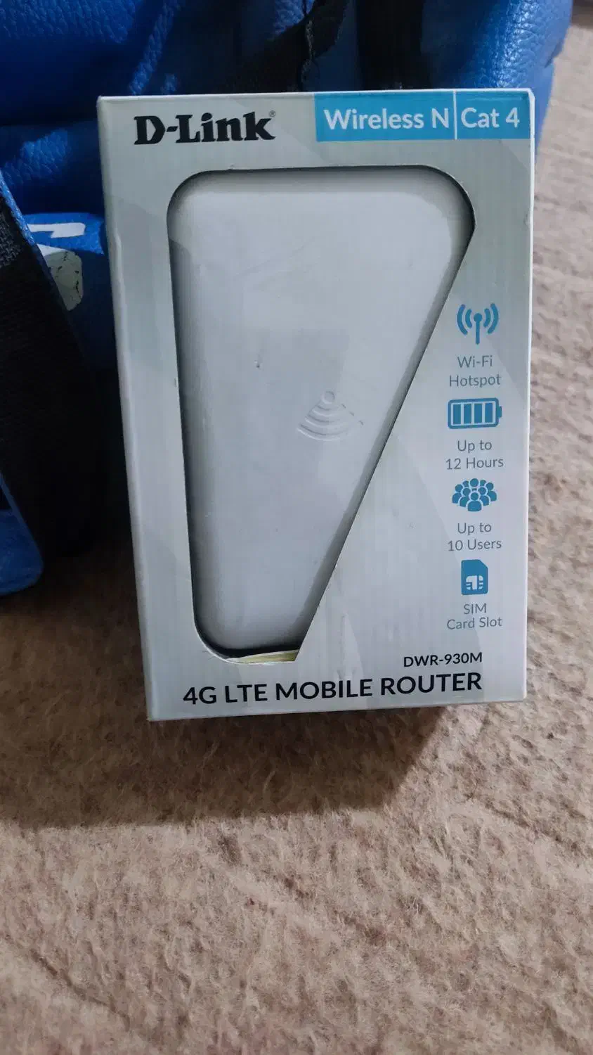 وای فای جیبی d.link و پلی استیشن دو فلش خور|مودم و تجهیزات شبکه|ایلام, |دیوار