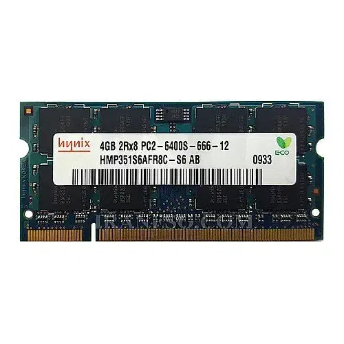 رم 4 گیگ DDR2 نوت بوکی|قطعات و لوازم جانبی رایانه|تهران, فلسطین (میدان انقلاب)|دیوار