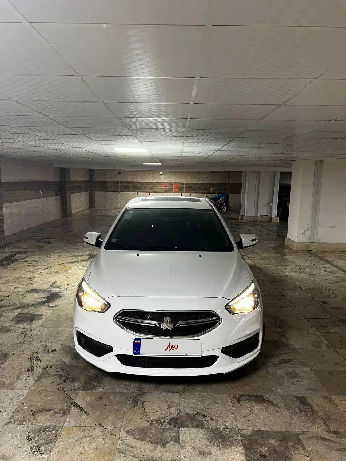 شاهین اتومات ۱۴۰۳ cvt سانروفداربی رنگ|خودرو سواری و وانت|تبریز, |دیوار