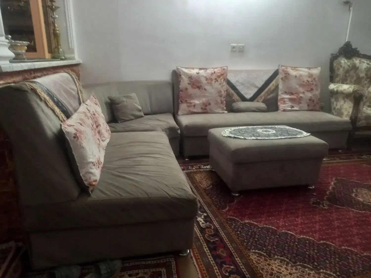 مبل راحتی ال|مبلمان خانگی و میز عسلی|اردبیل, |دیوار