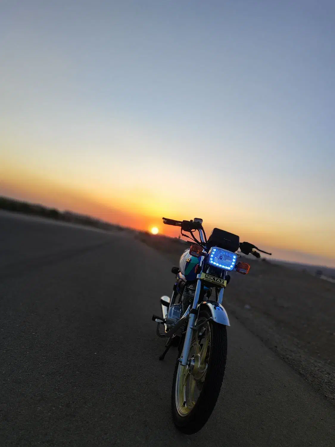 هندا 200 نیکتاز|موتورسیکلت|تهران, تهرانپارس غربی|دیوار