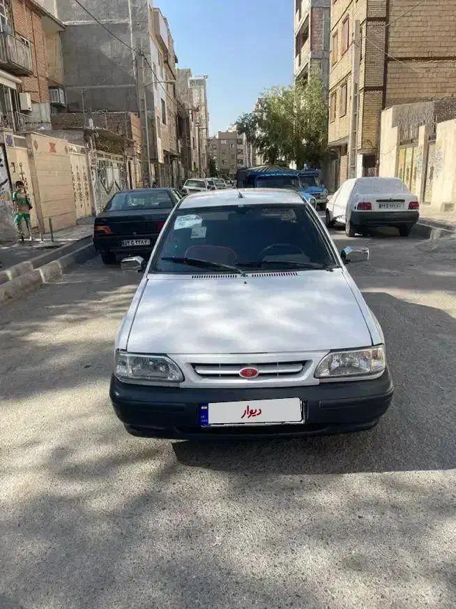 پراید صندوق‌دار CNG، مدل ۱۳۸۷|خودرو سواری و وانت|نسیم‌شهر, |دیوار