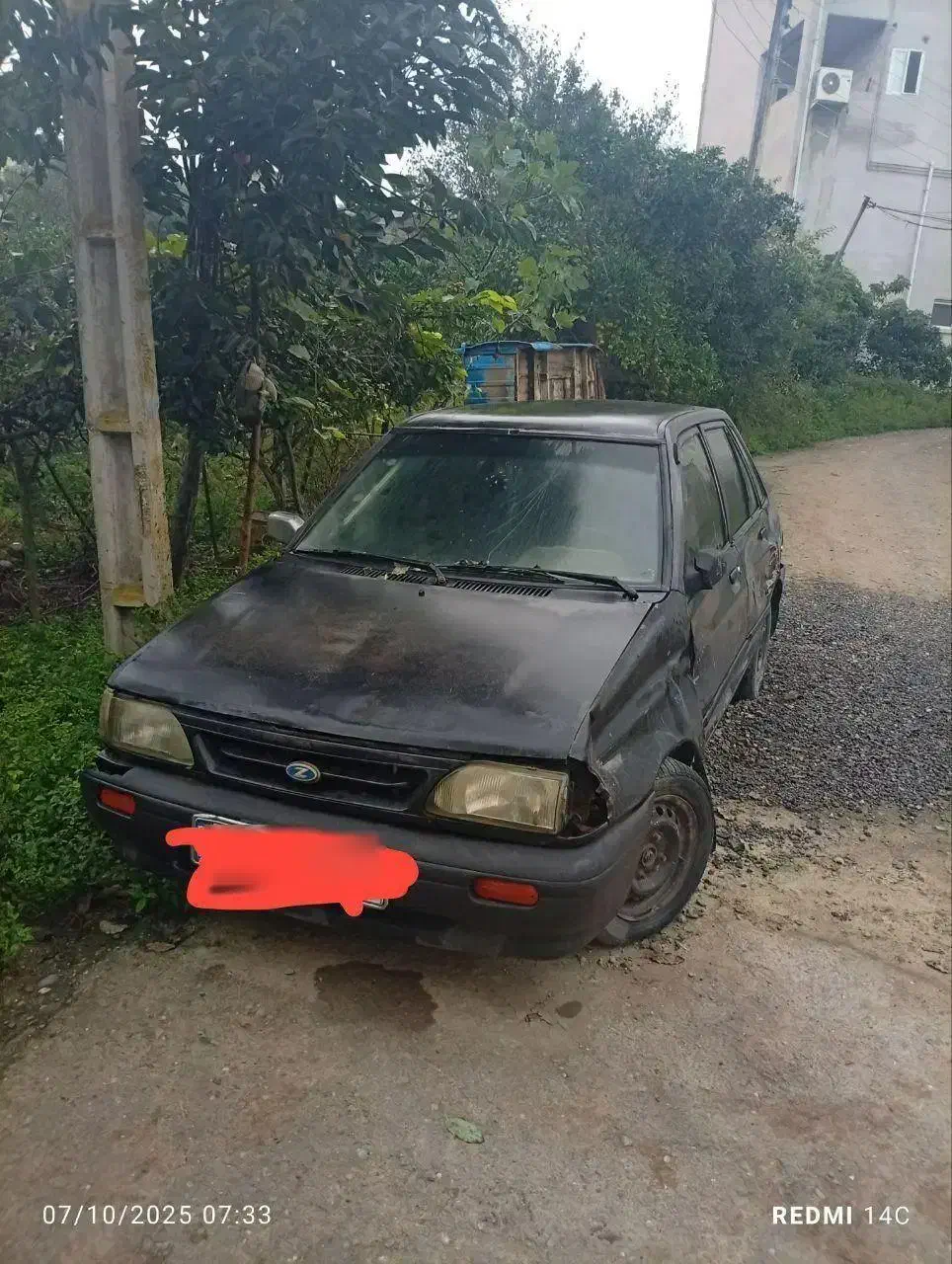 فروش پراید سواری مدل ۸۲|خودرو سواری و وانت|بابل, |دیوار