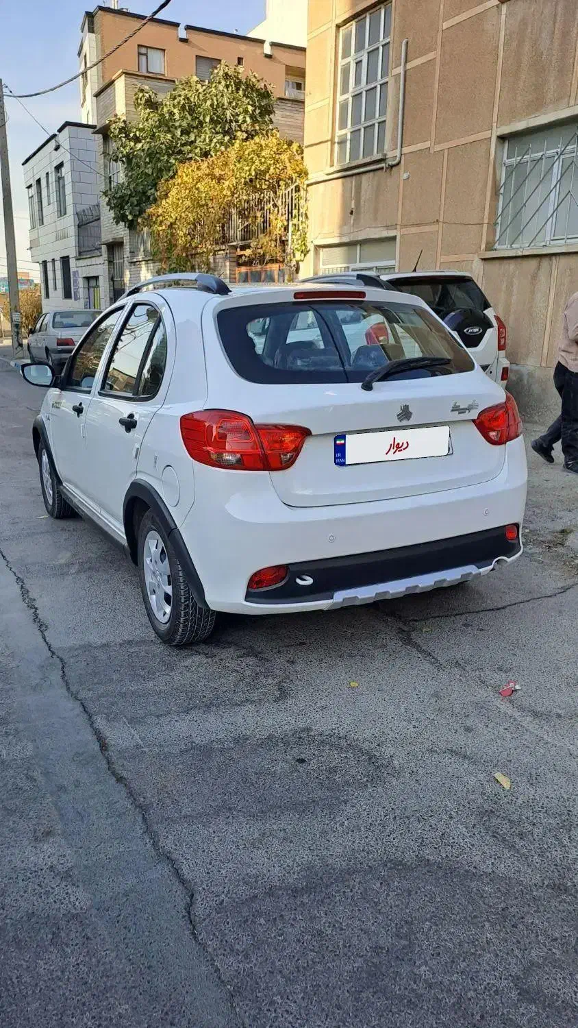 کوییک s  فول کامل مدل ۴۰۲|خودرو سواری و وانت|همدان, |دیوار