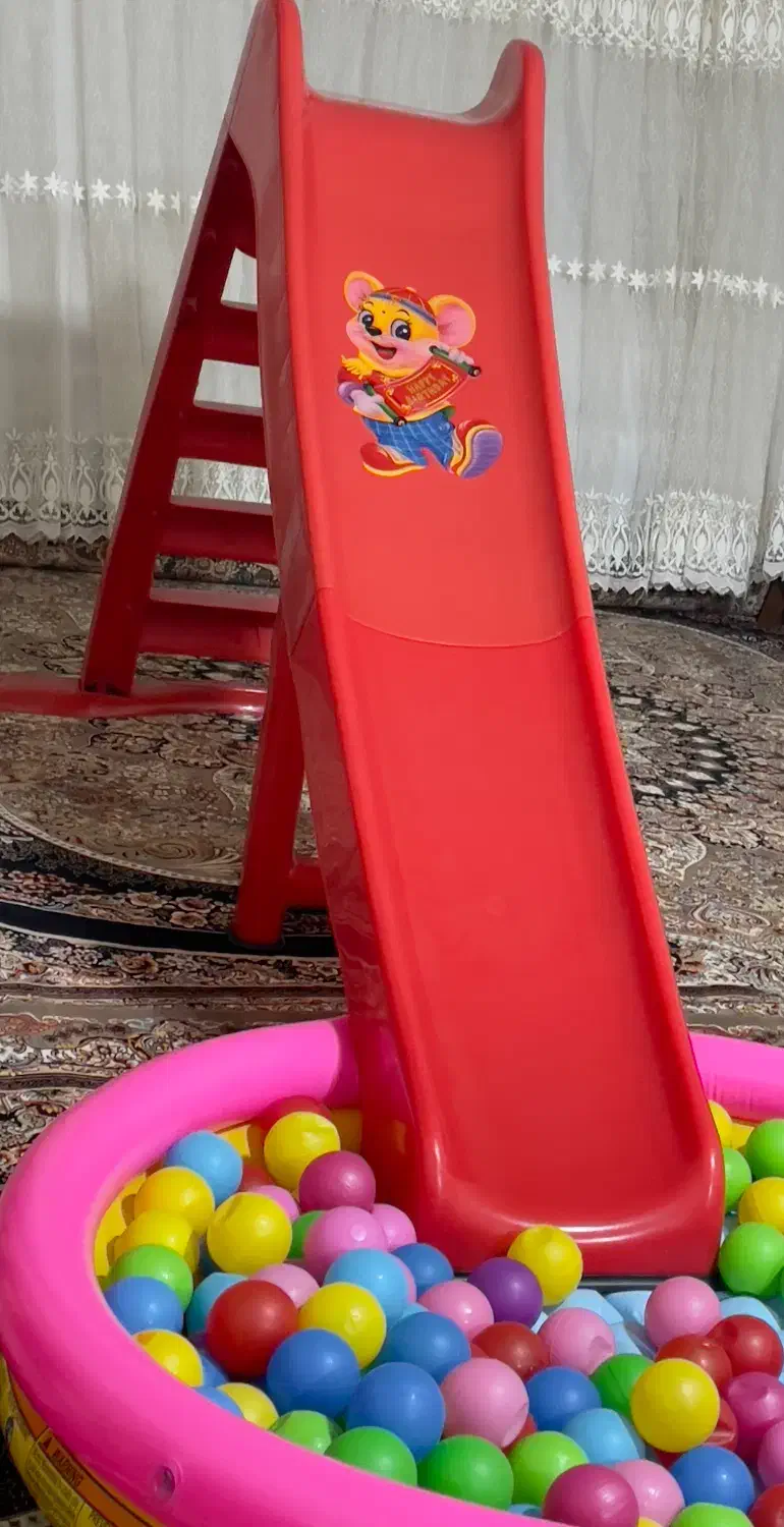 سرسره و استخر بادی|اسباب‌‌بازی|یاسوج, |دیوار