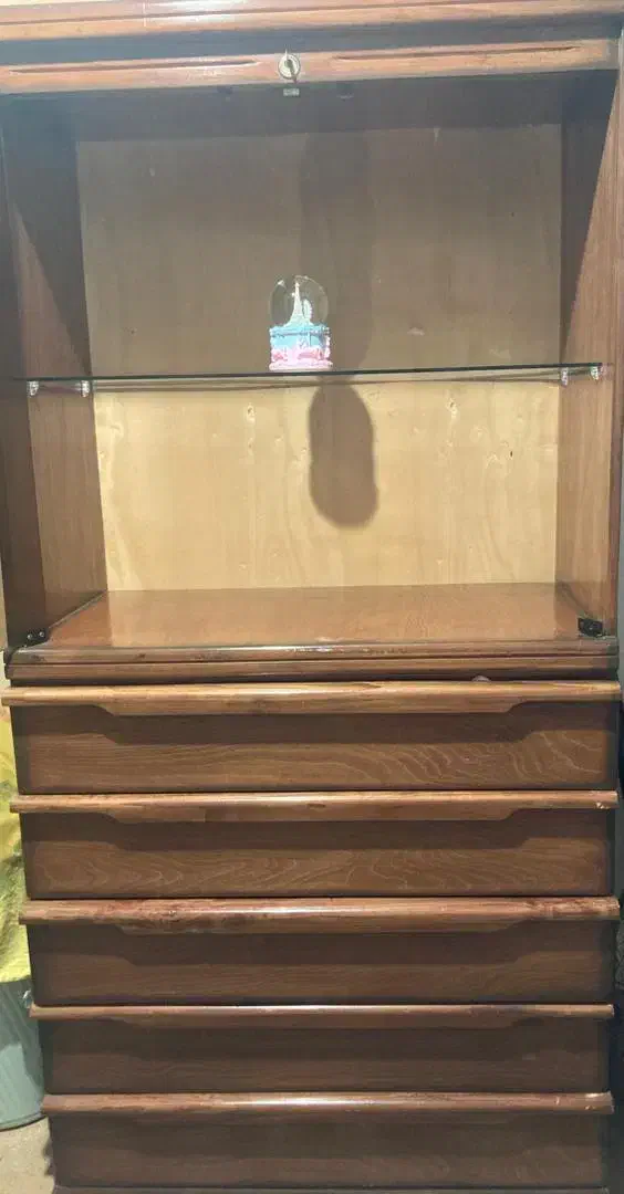 کمد چوبی|جاکفشی، کمد، دراور|کرج, دهقان ویلا|دیوار