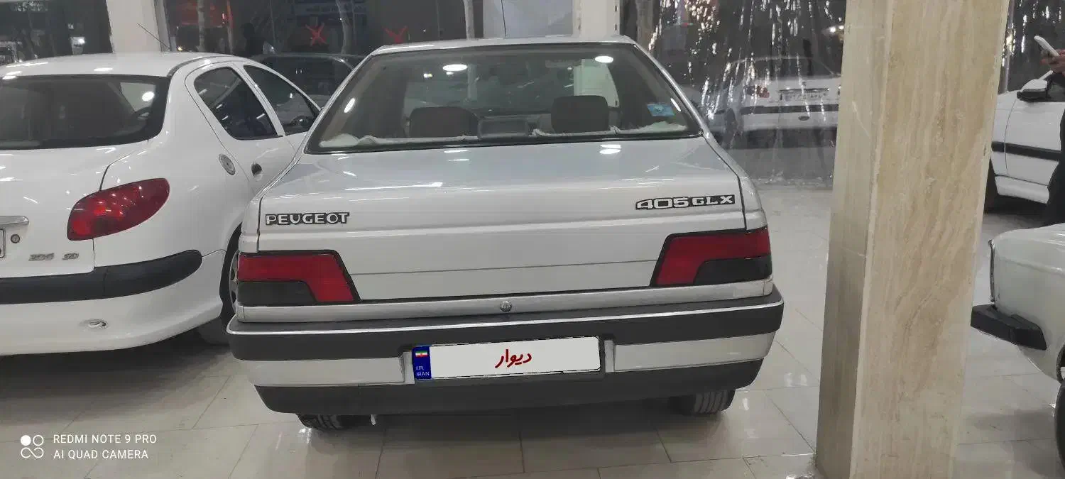 پژو 405 مدل 94|خودرو سواری و وانت|نهاوند, |دیوار