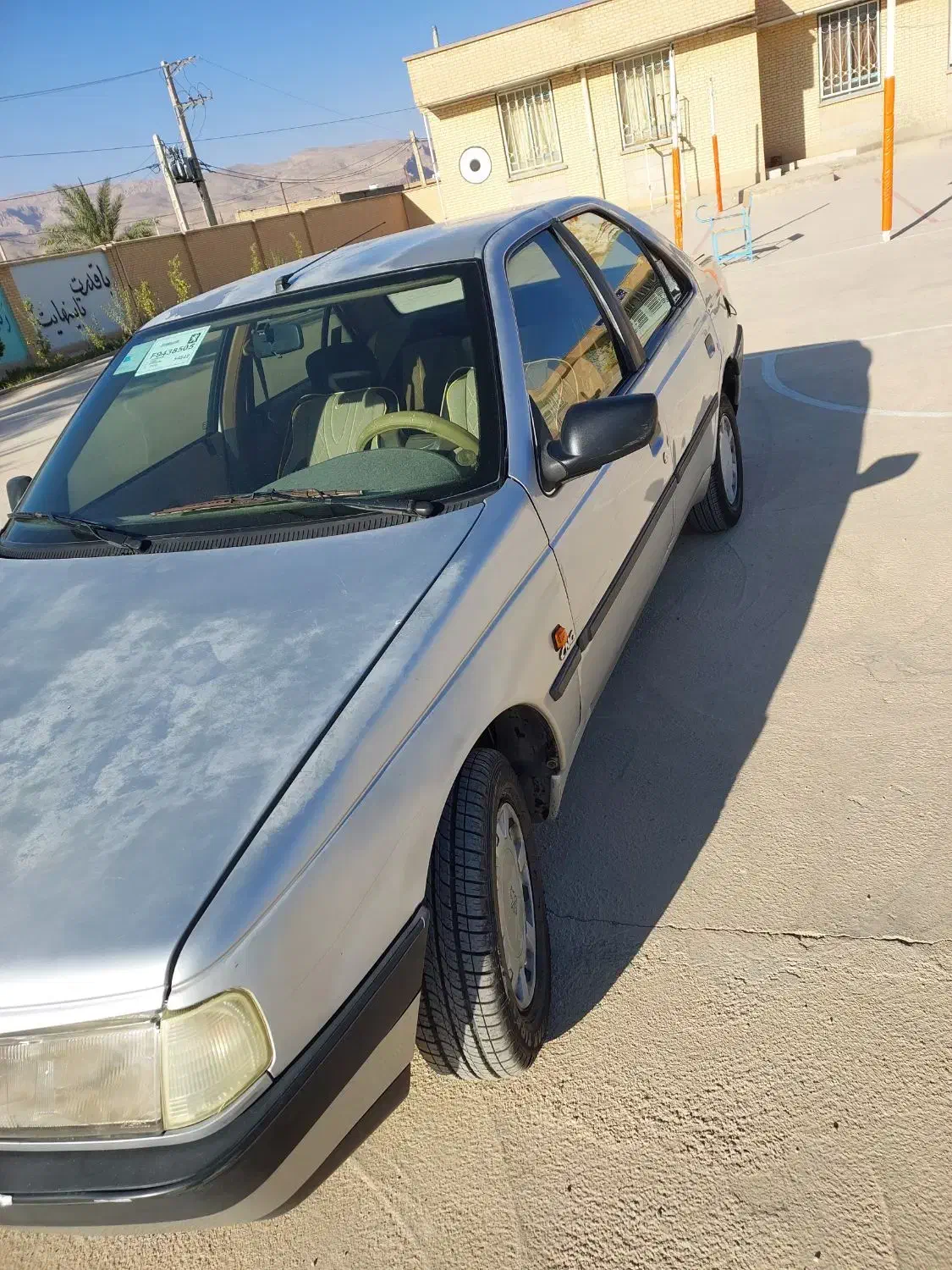 سواری پژو۴۰۵ مدل ۹۱|خودرو سواری و وانت|ششده و قره بلاغ, |دیوار