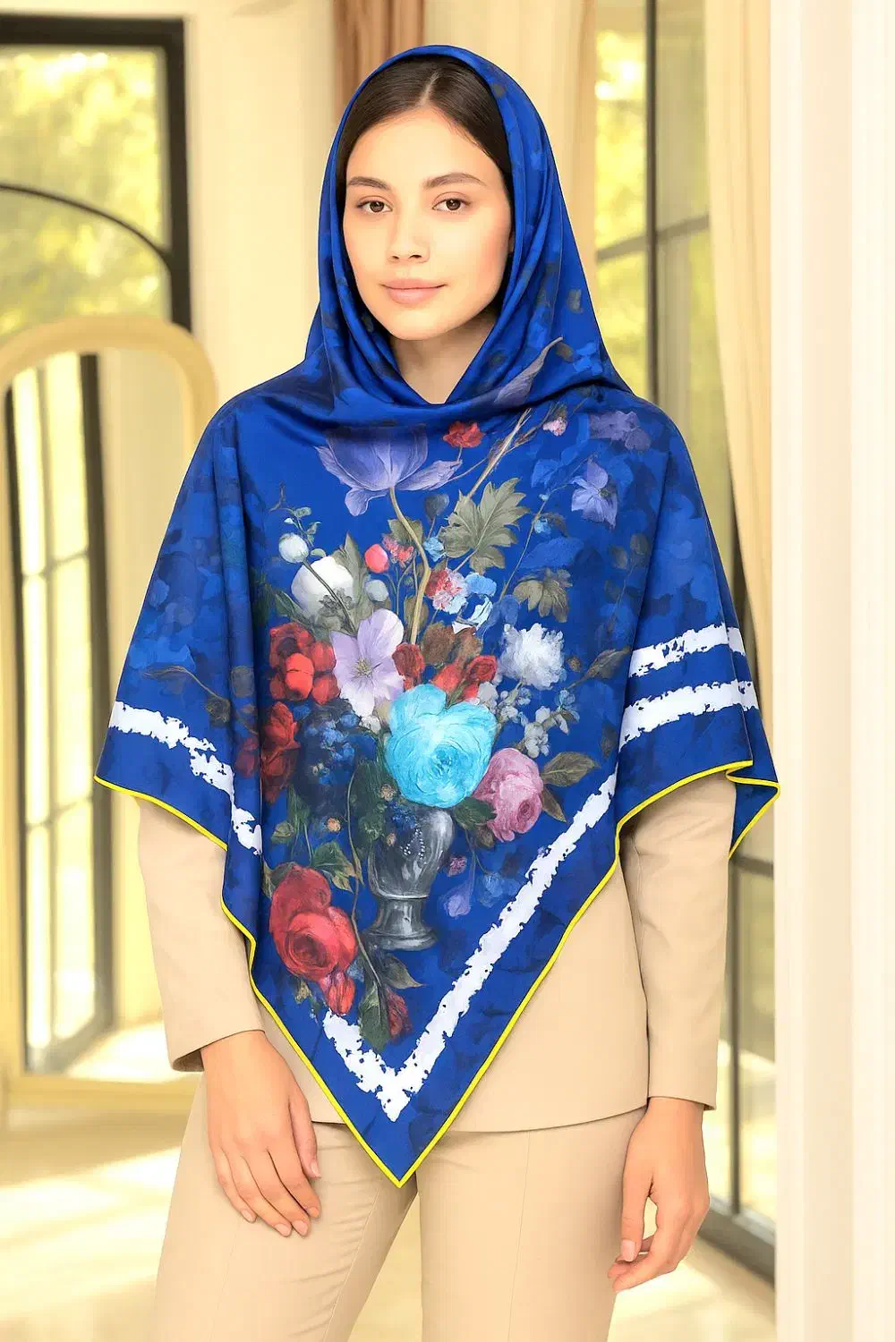 شال و روسری|لباس|پرند, فاز ۶|دیوار