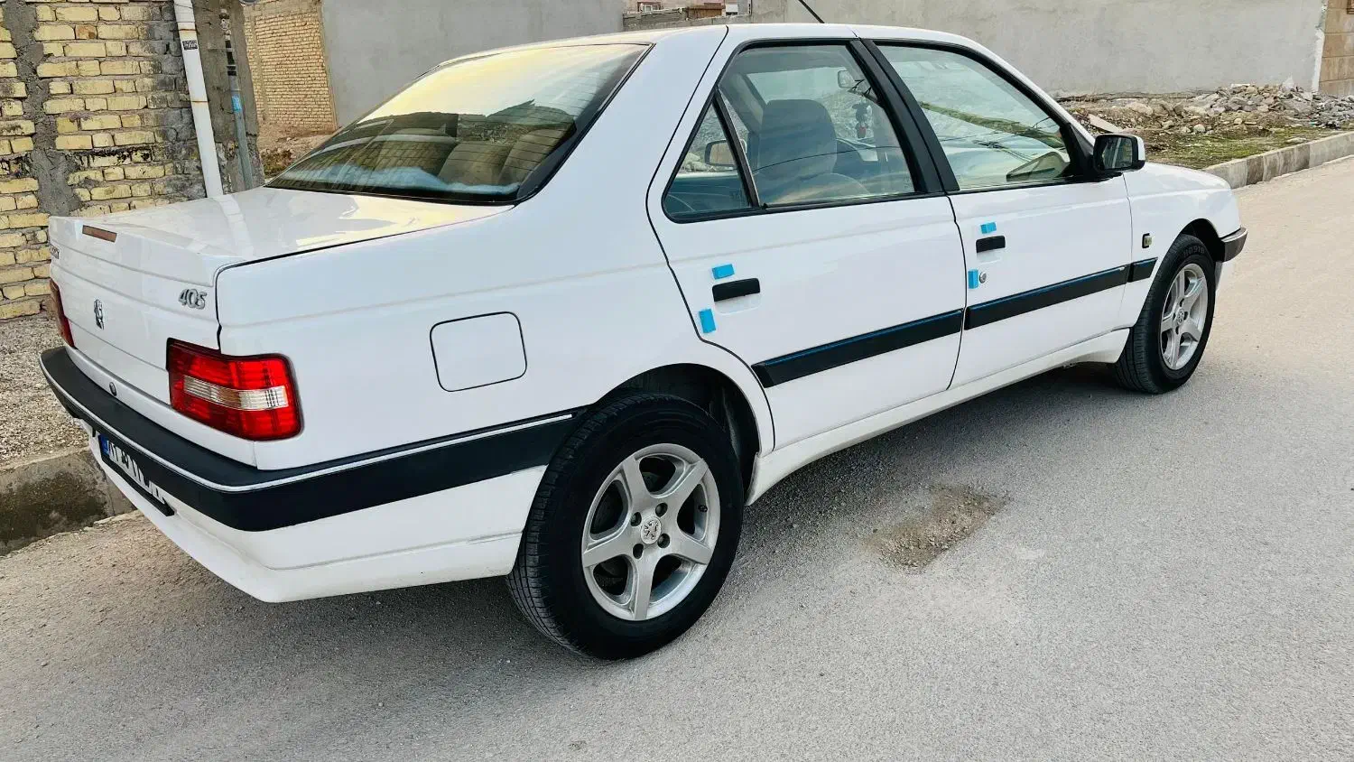 405slx TU5|خودرو سواری و وانت|کازرون, |دیوار