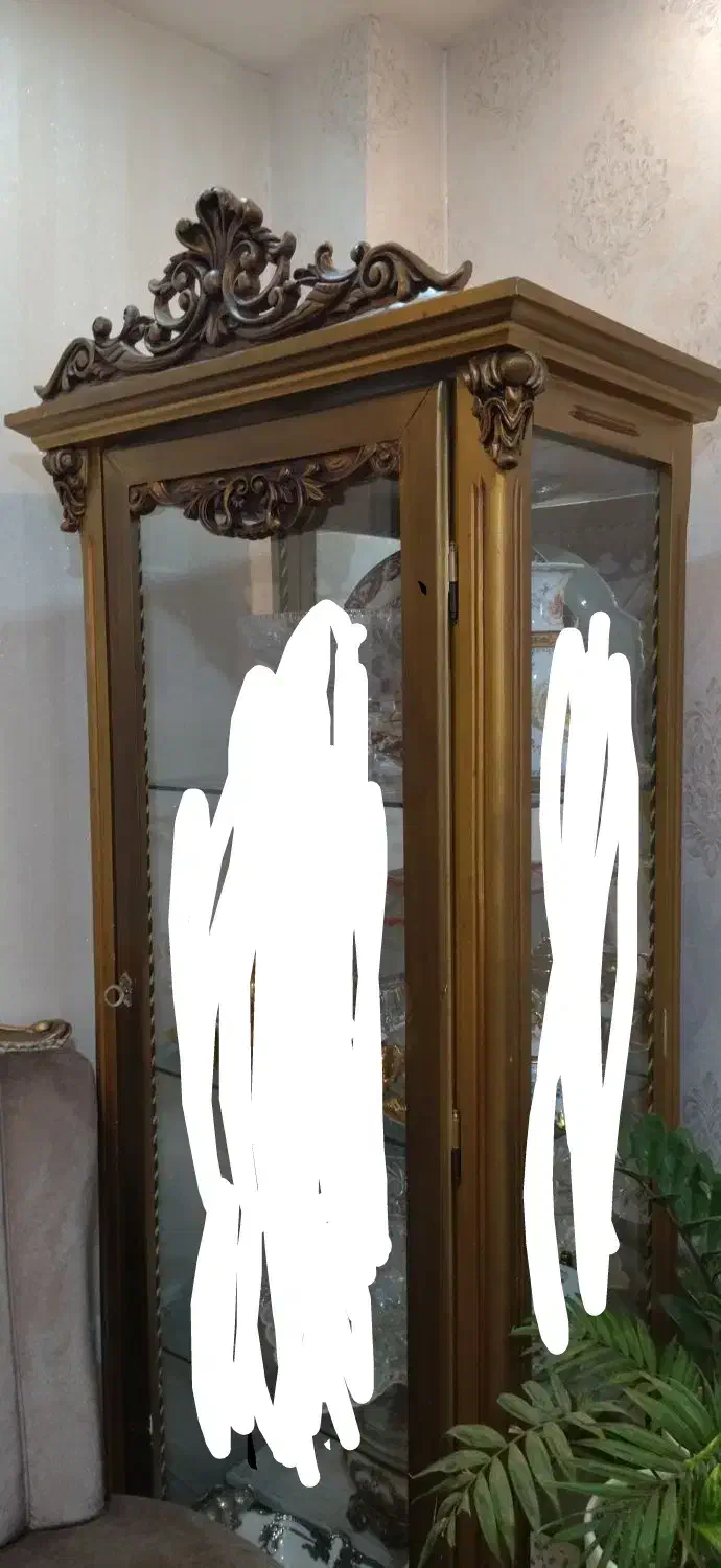 بوفه|بوفه، ویترین، کنسول|رشت, رودبارتان|دیوار