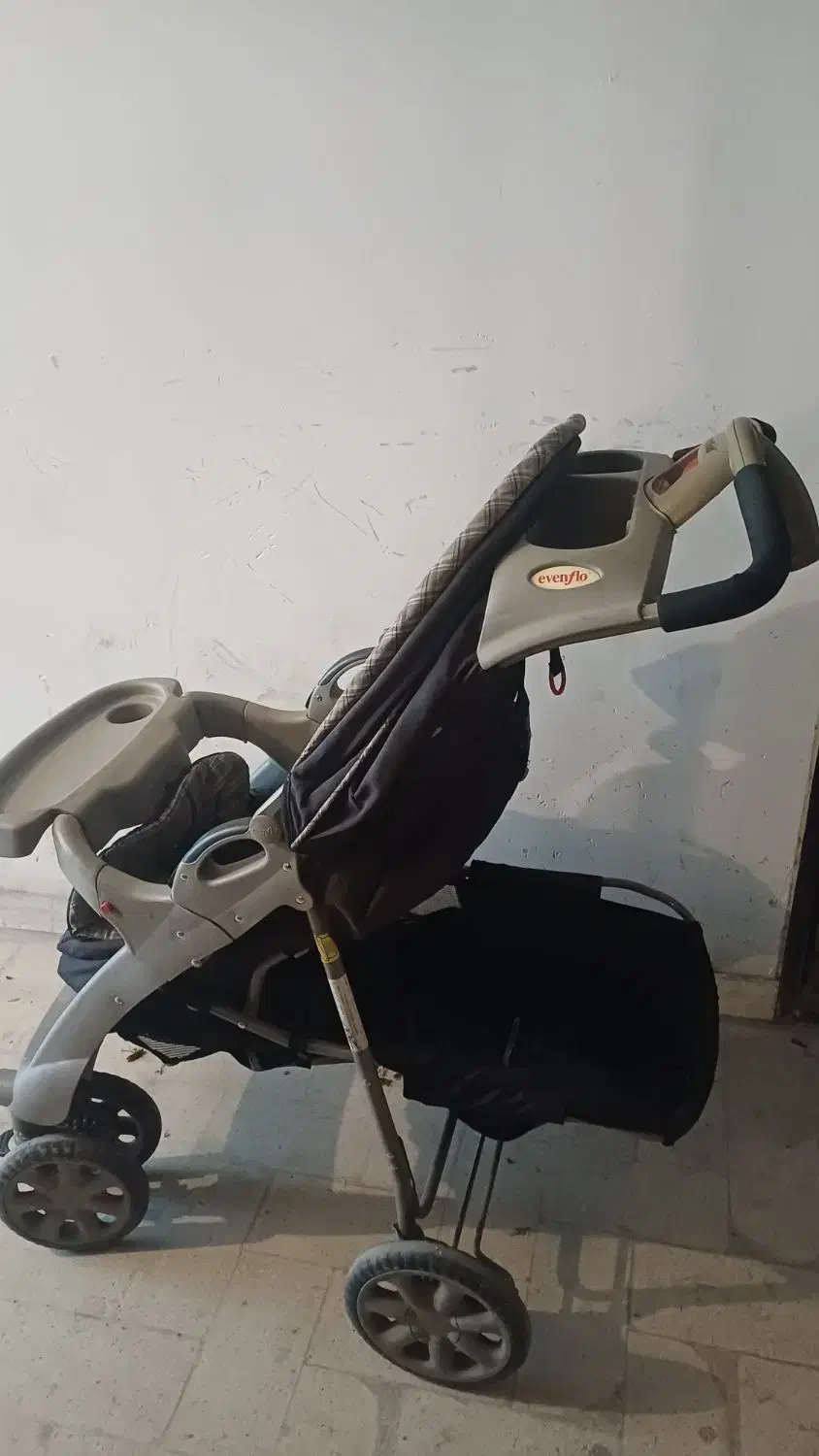 کالسکه evenflo|کالسکه و لوازم جانبی|تهران, ایوانک|دیوار