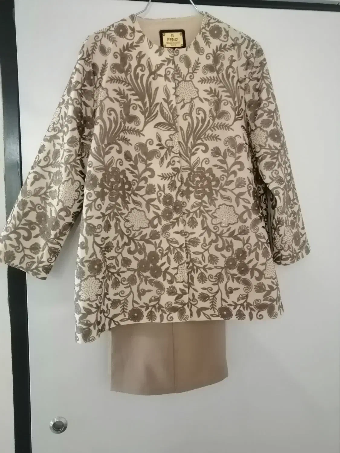 کت وشلوار مزون دوز سایز 2|لباس|نورآباد, |دیوار