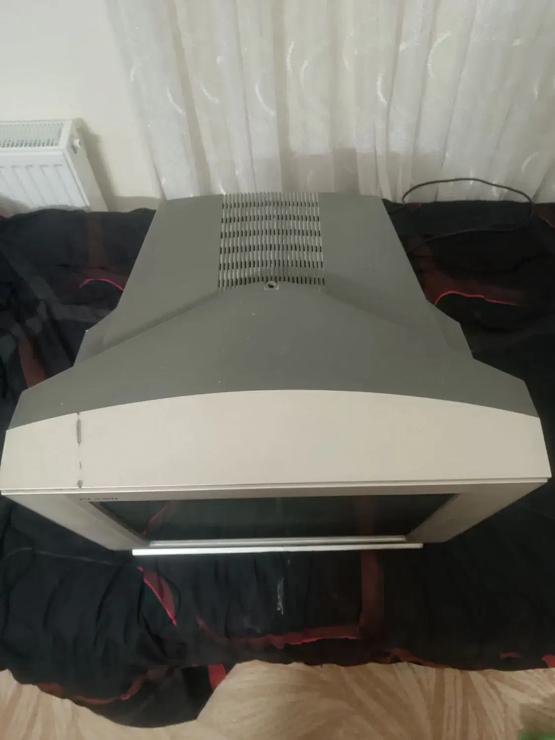 تلویزیون قدیمی|تلویزیون و پروژکتور|مشهد, نیروی هوایی|دیوار