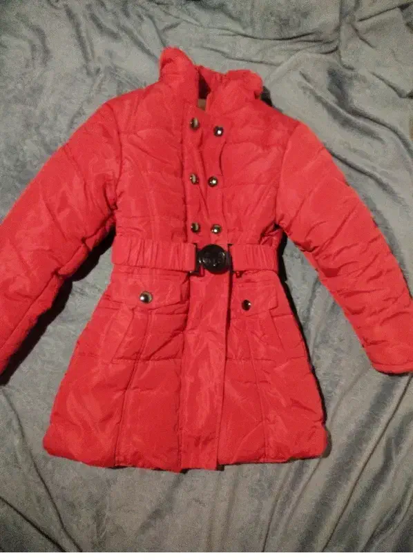 کاپشن دخترانه مناسب سن 9سال به بالا|لباس|برازجان, |دیوار