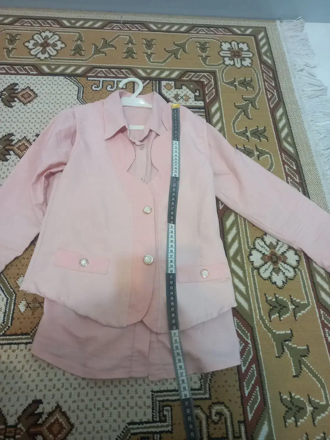 پیراهن دخترانه|کفش و لباس بچه|مبارکه, |دیوار