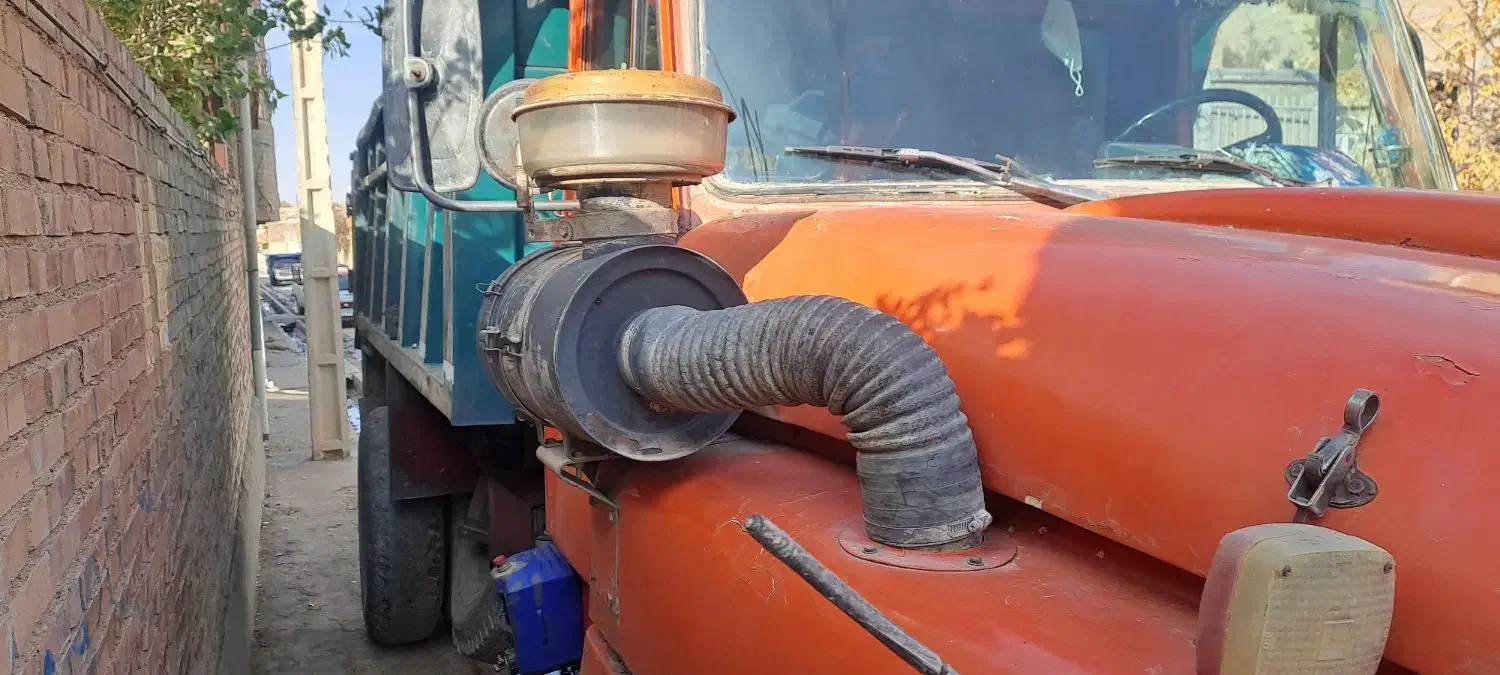 لیلاند کمپرسی مدل ۶۰|خودرو سنگین|میاندوآب, |دیوار